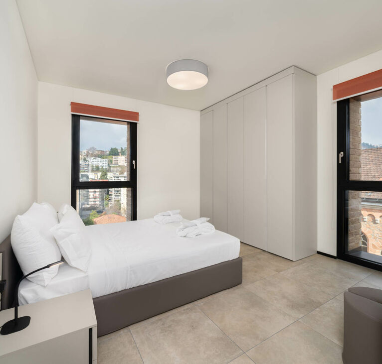3 ½ rooms furnished flat
