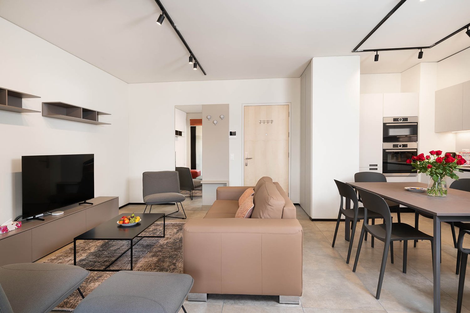 3 ½ rooms furnished flat