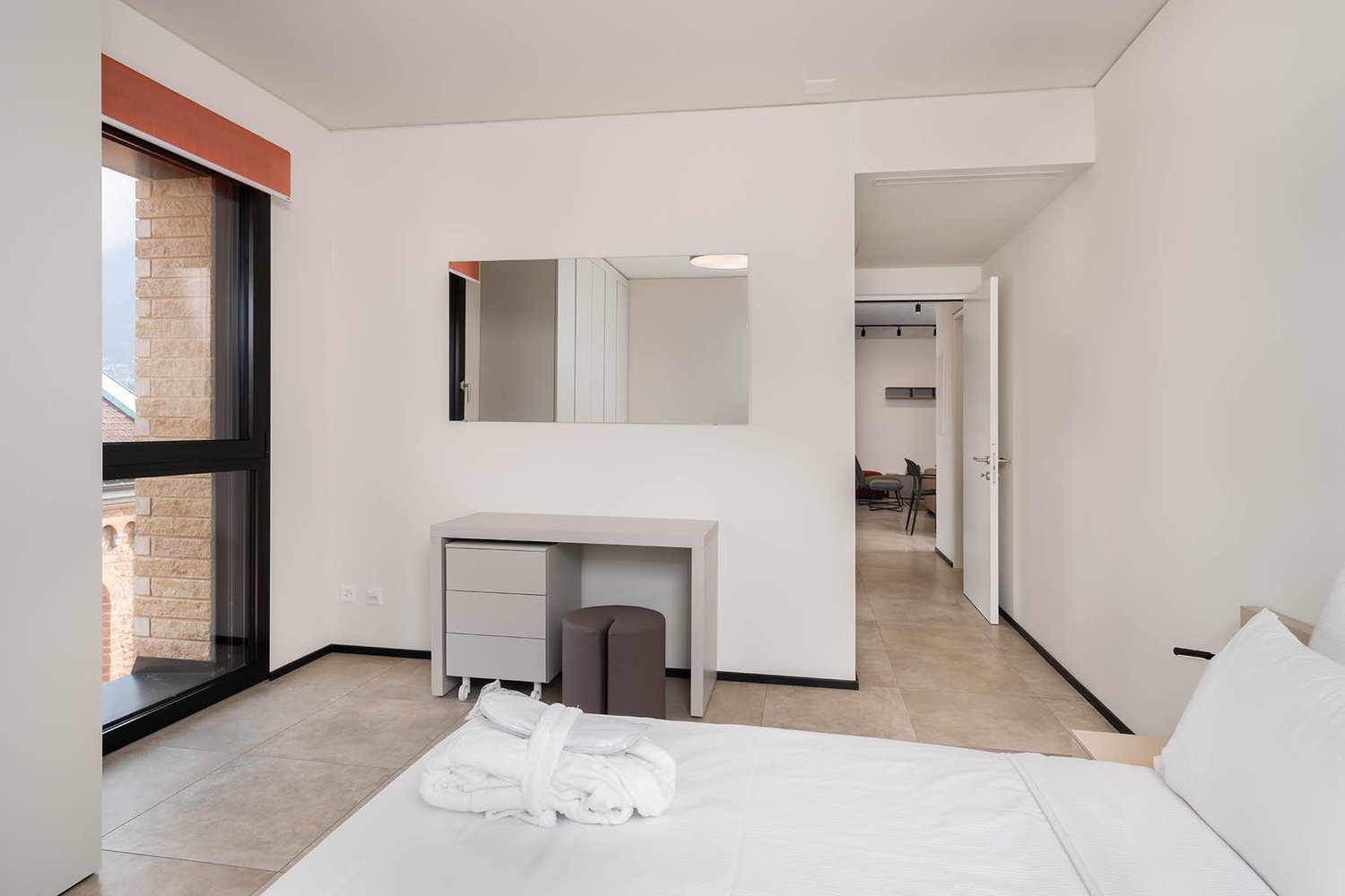 3 ½ rooms furnished flat
