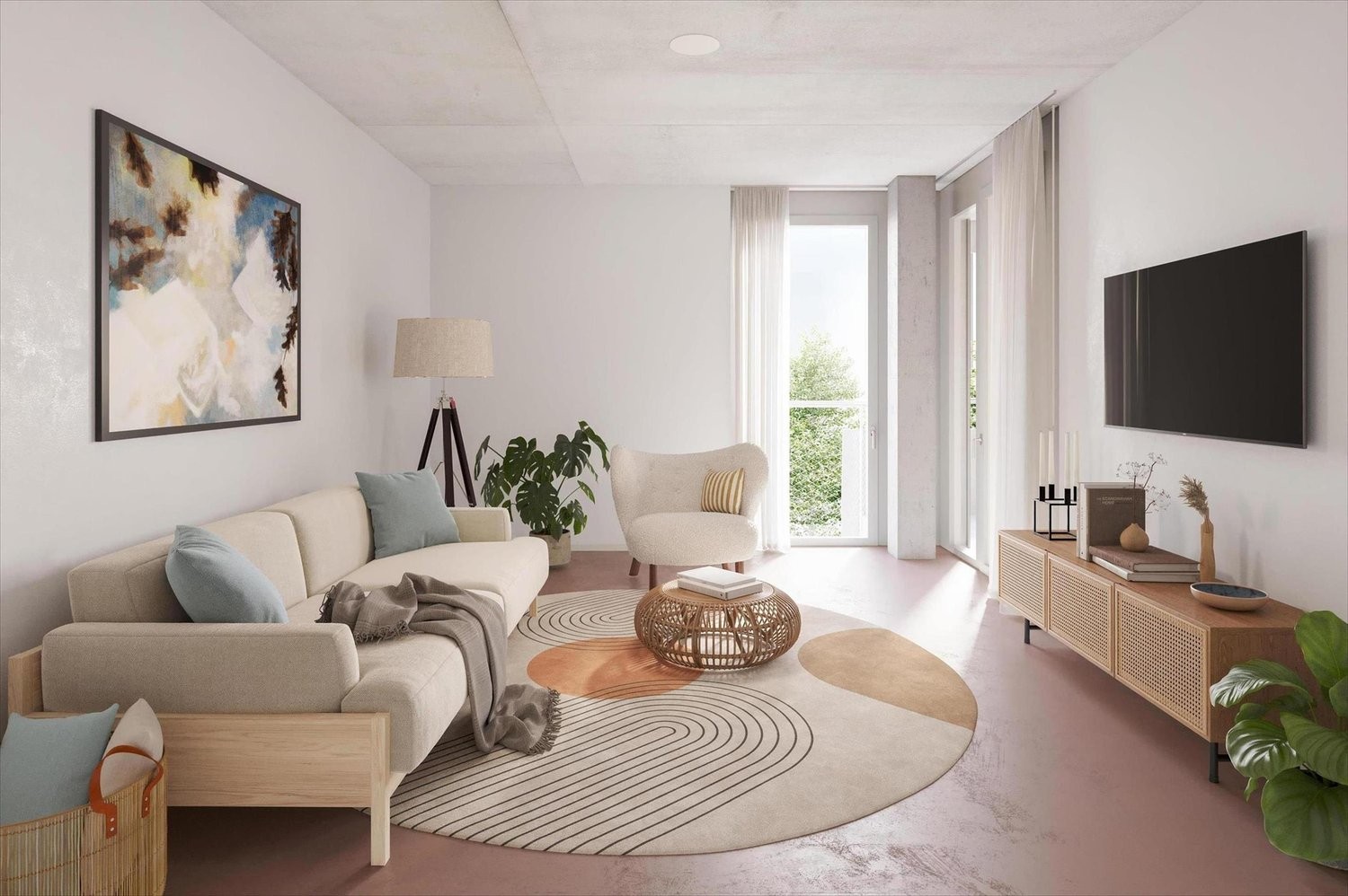 1 ½ rooms apartment