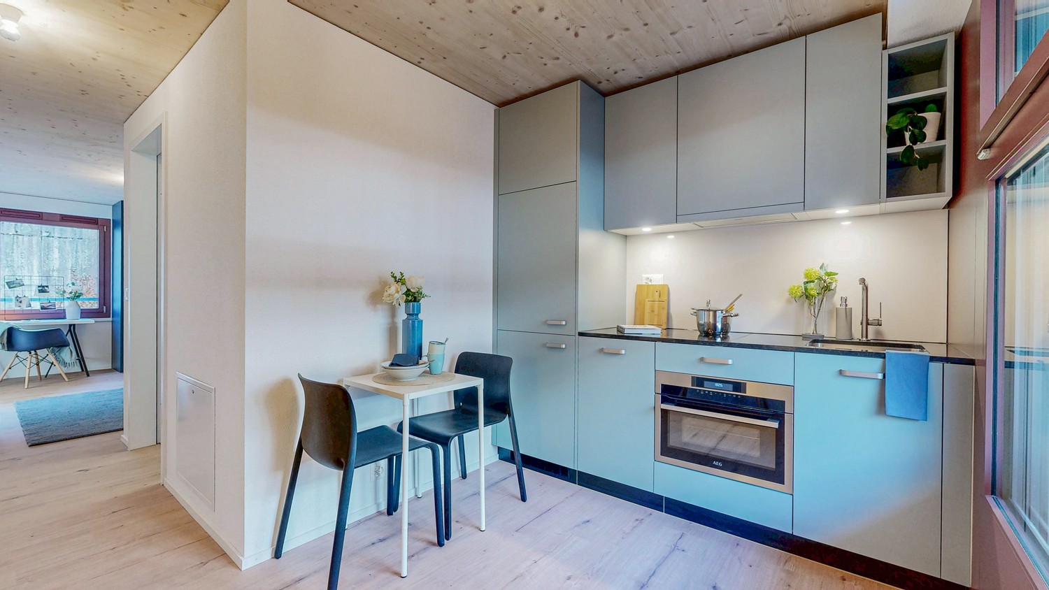 1 room apartment