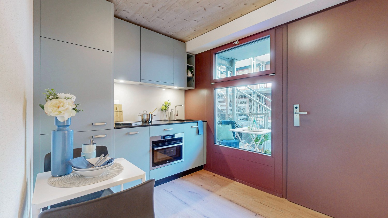 1 room apartment