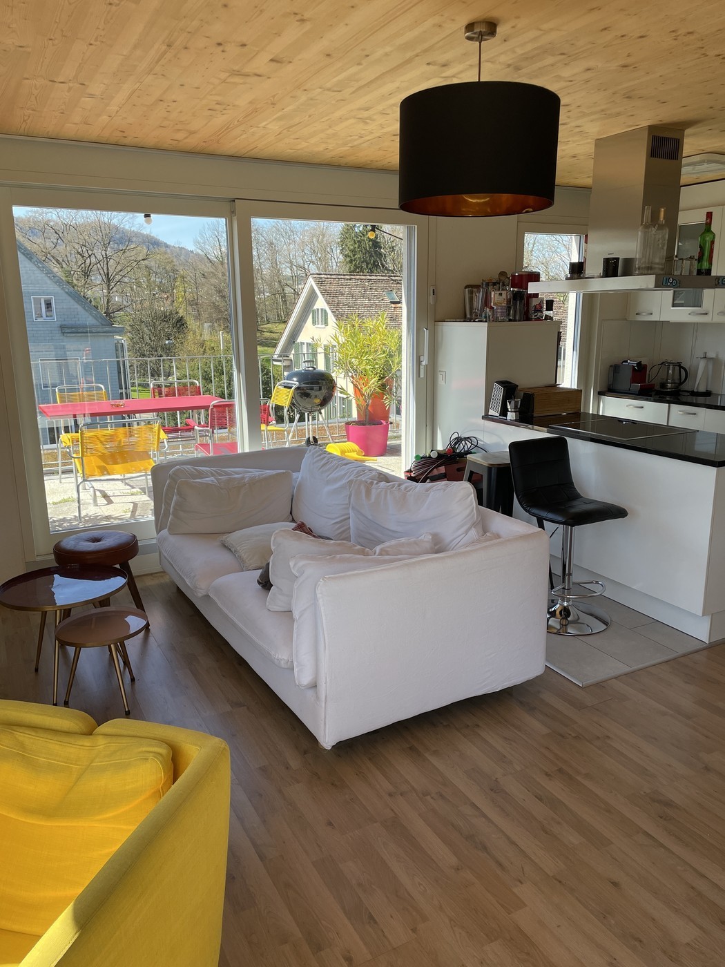 Chambre dans un appartement partagé