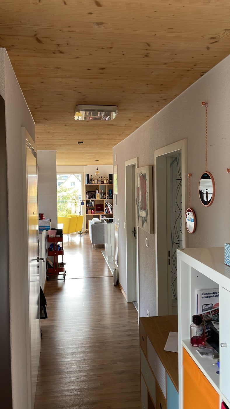 Chambre dans un appartement partagé