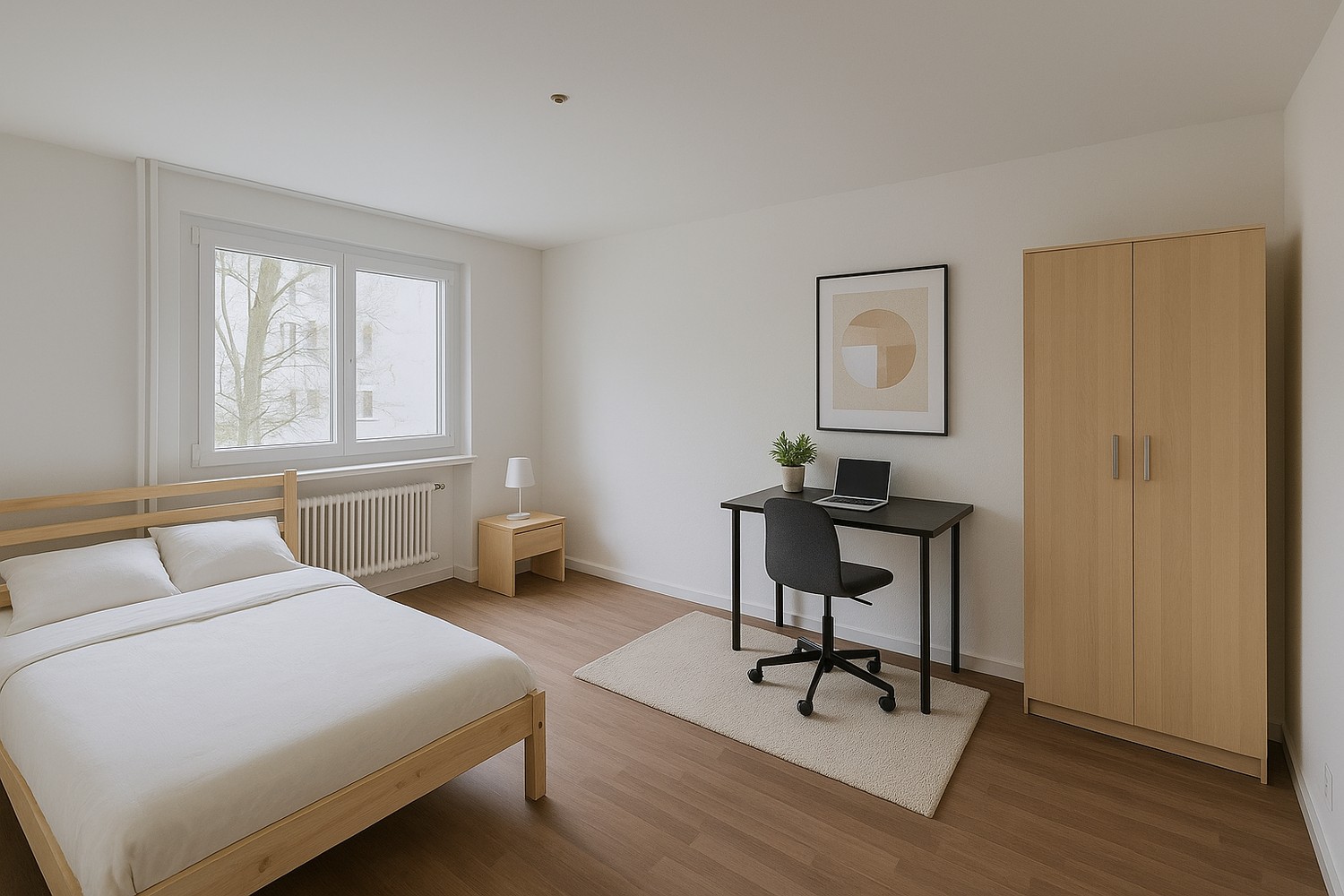 Room in a shared flat, photo 1 of 8