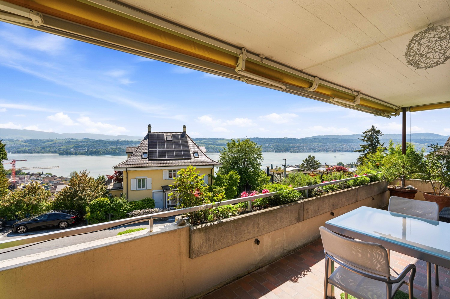 4 ½ pièces appartement au dernier étage