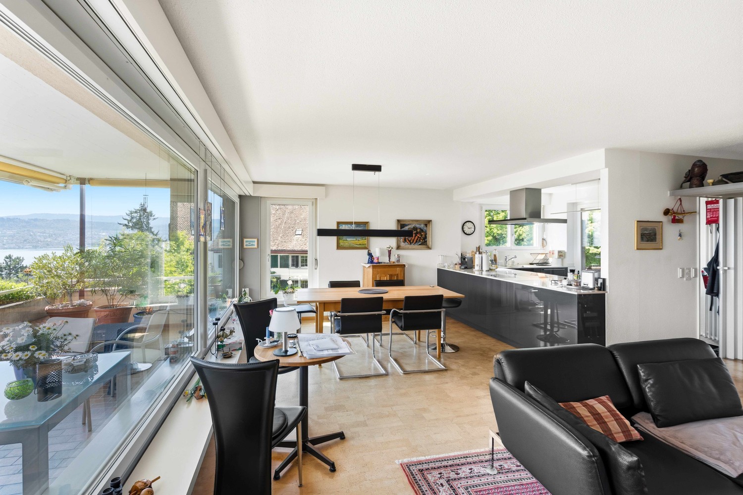 4 ½ pièces appartement au dernier étage