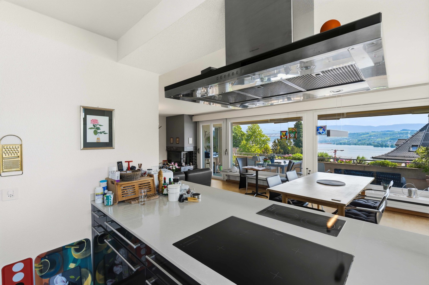 4 ½ pièces appartement au dernier étage