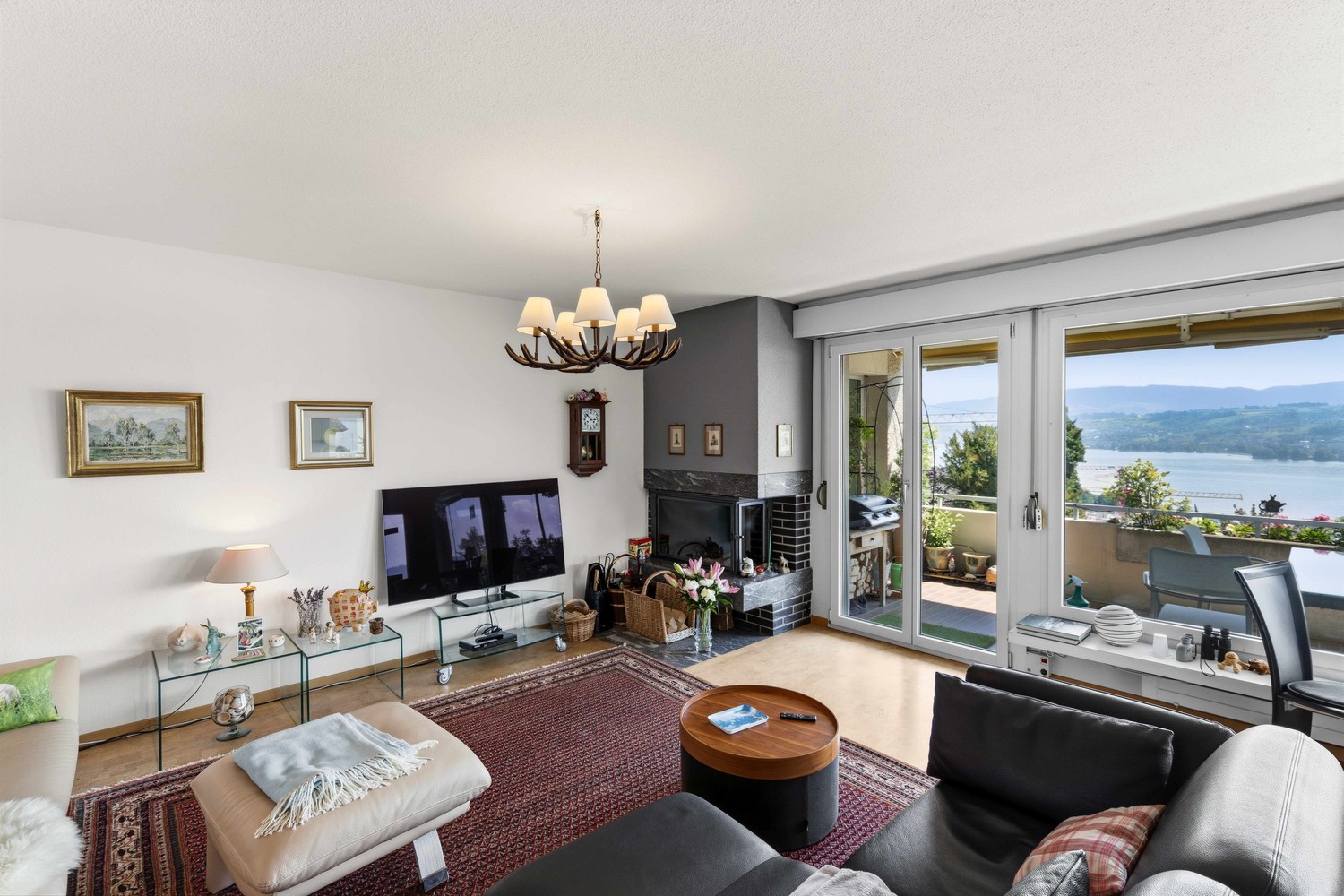 4 ½ pièces appartement au dernier étage