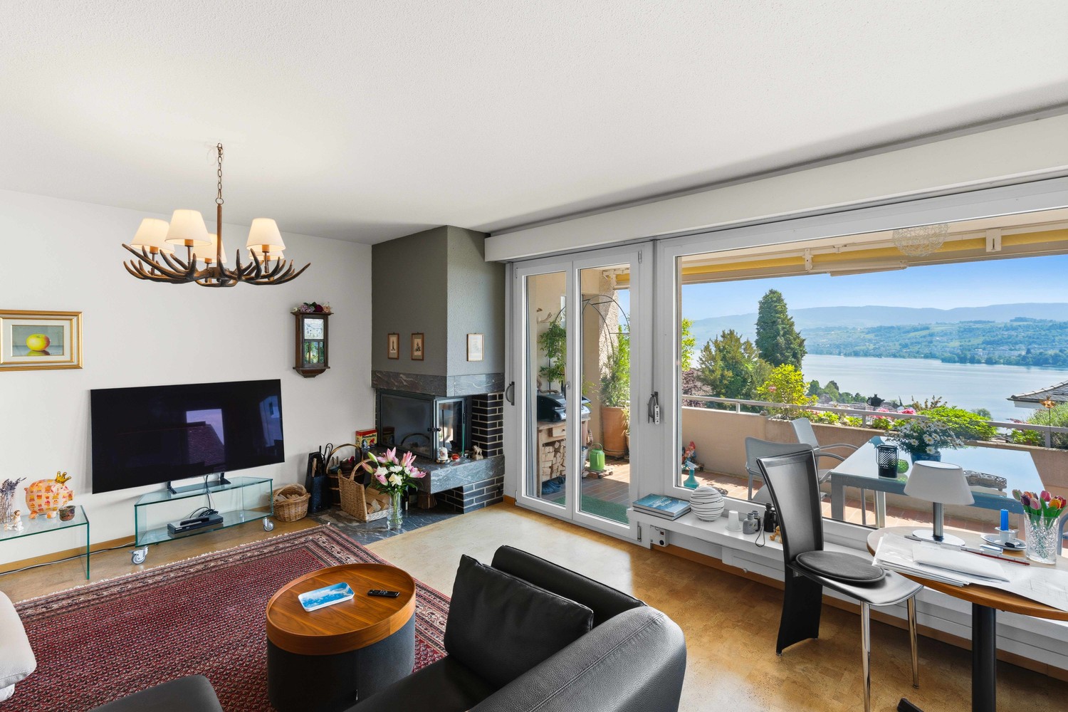 4 ½ pièces appartement au dernier étage