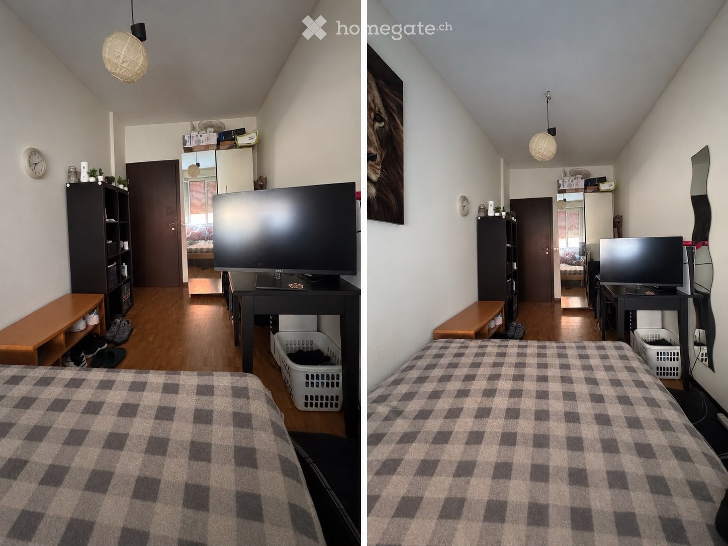 2 rooms apartment