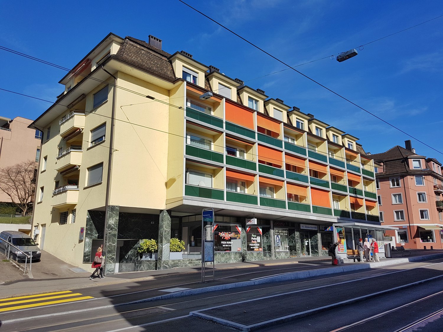 3 pièces appartement meublé