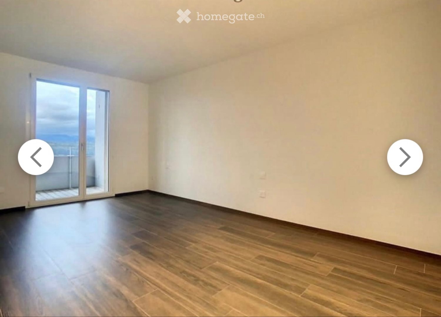 4 rooms apartment