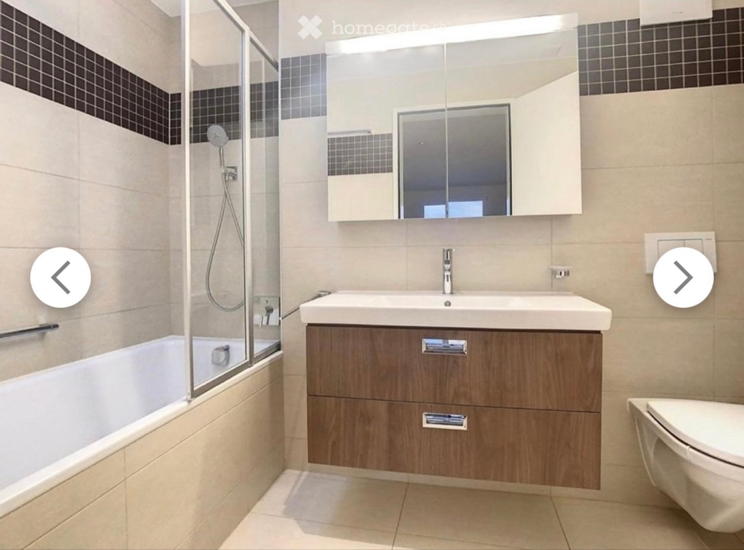 4 rooms apartment