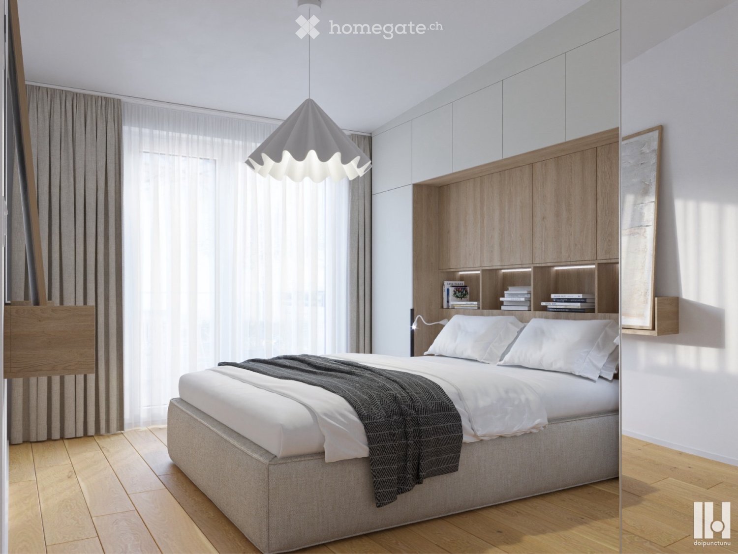 2 rooms apartment