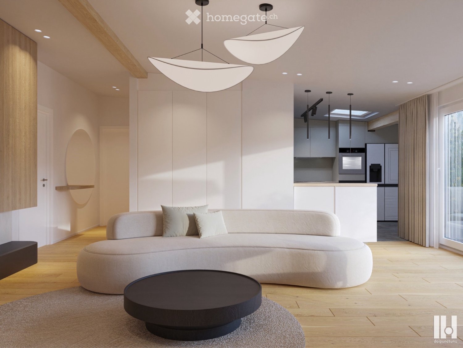 2 rooms apartment