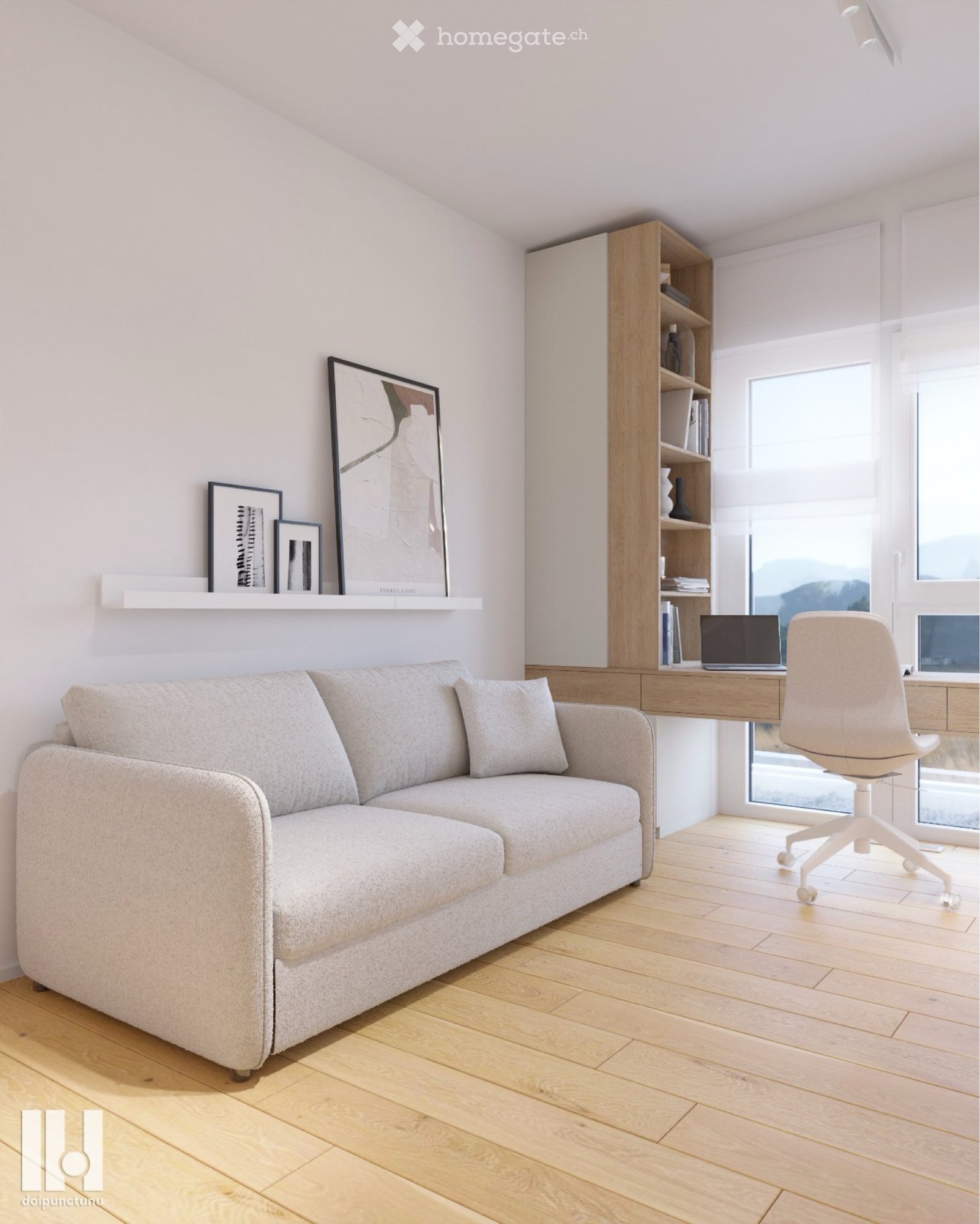 2 rooms apartment