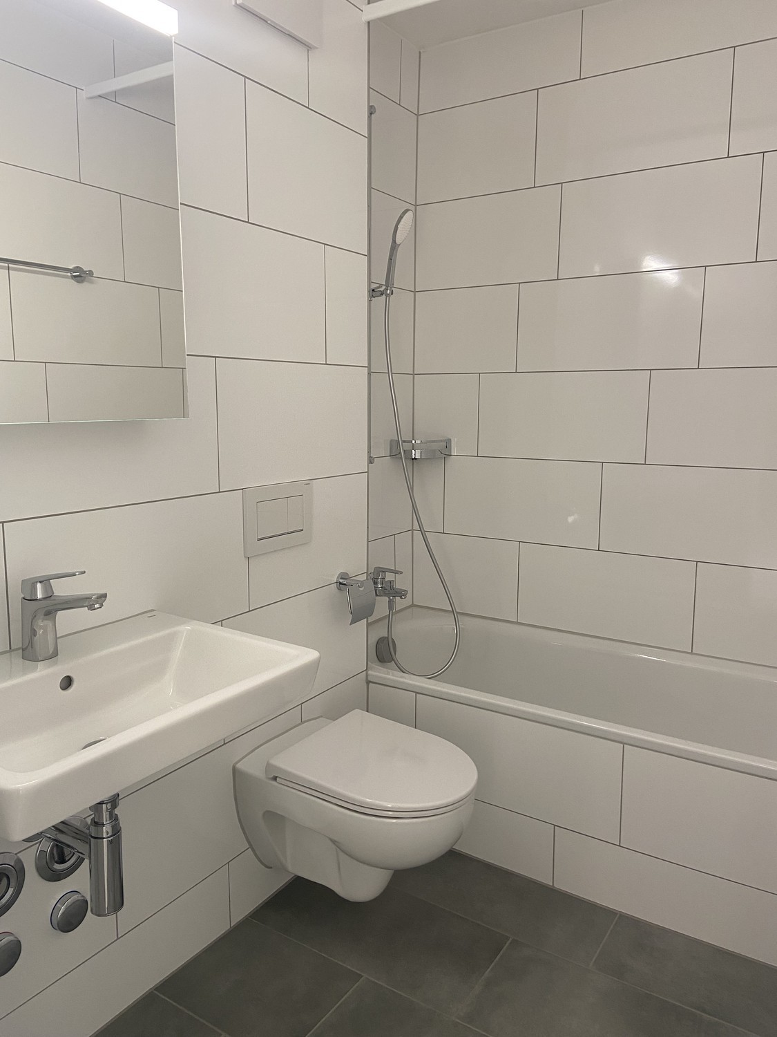 3 rooms apartment