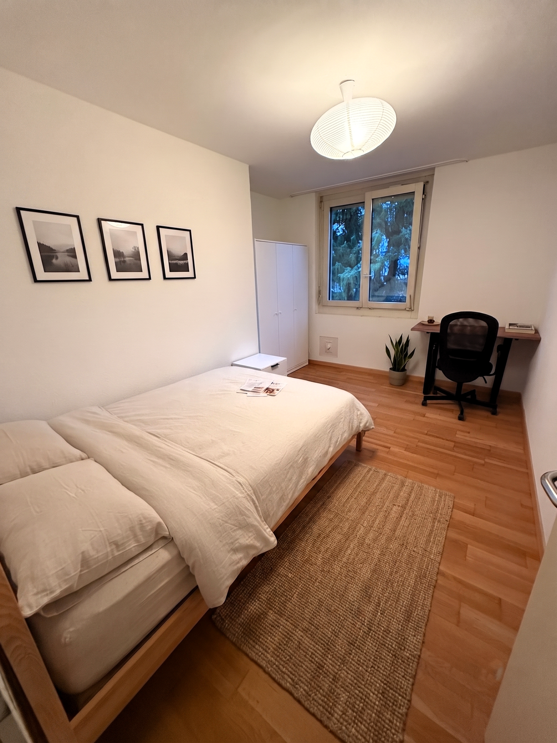 Camera in un appartamento condiviso