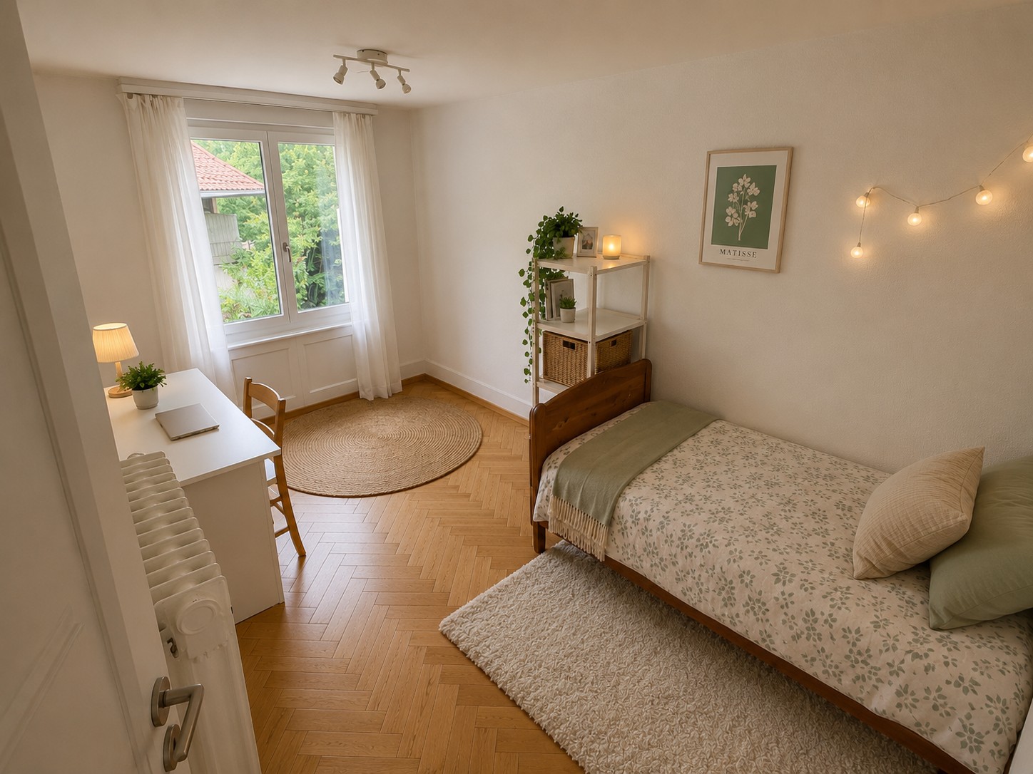 3 rooms apartment