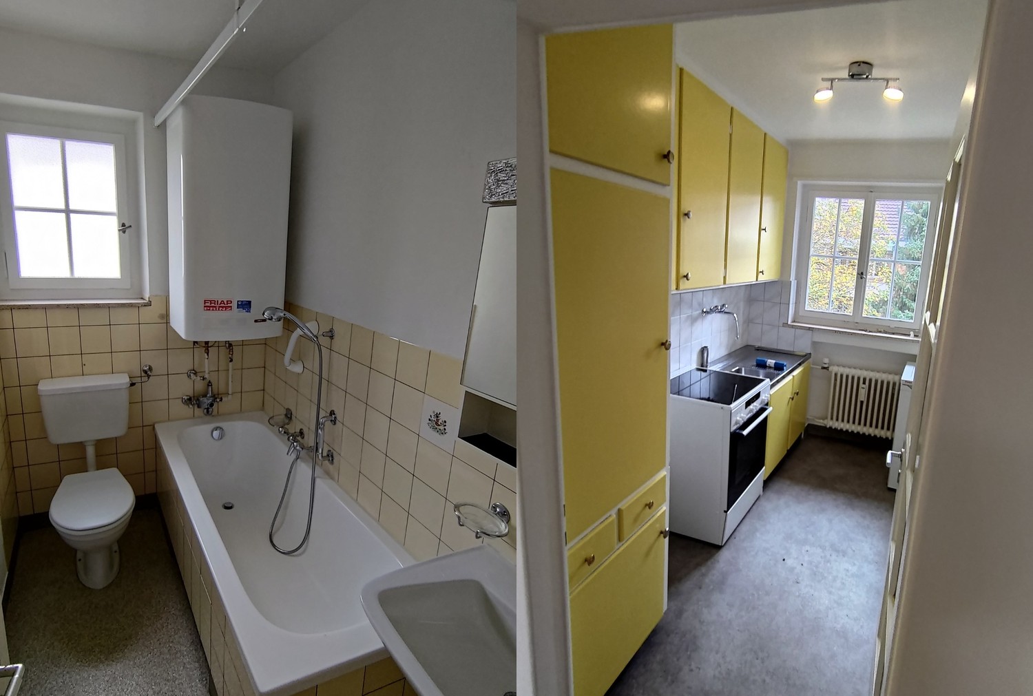 Zimmer in einer Wohngemeinschaft