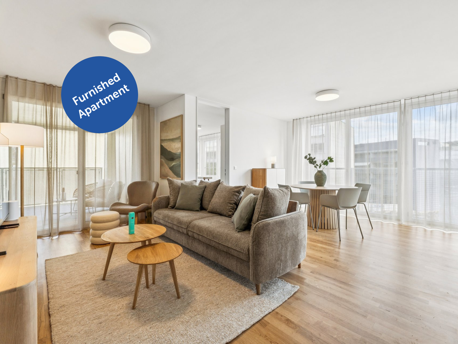 2 ½ rooms furnished flat, photo 1 of 10