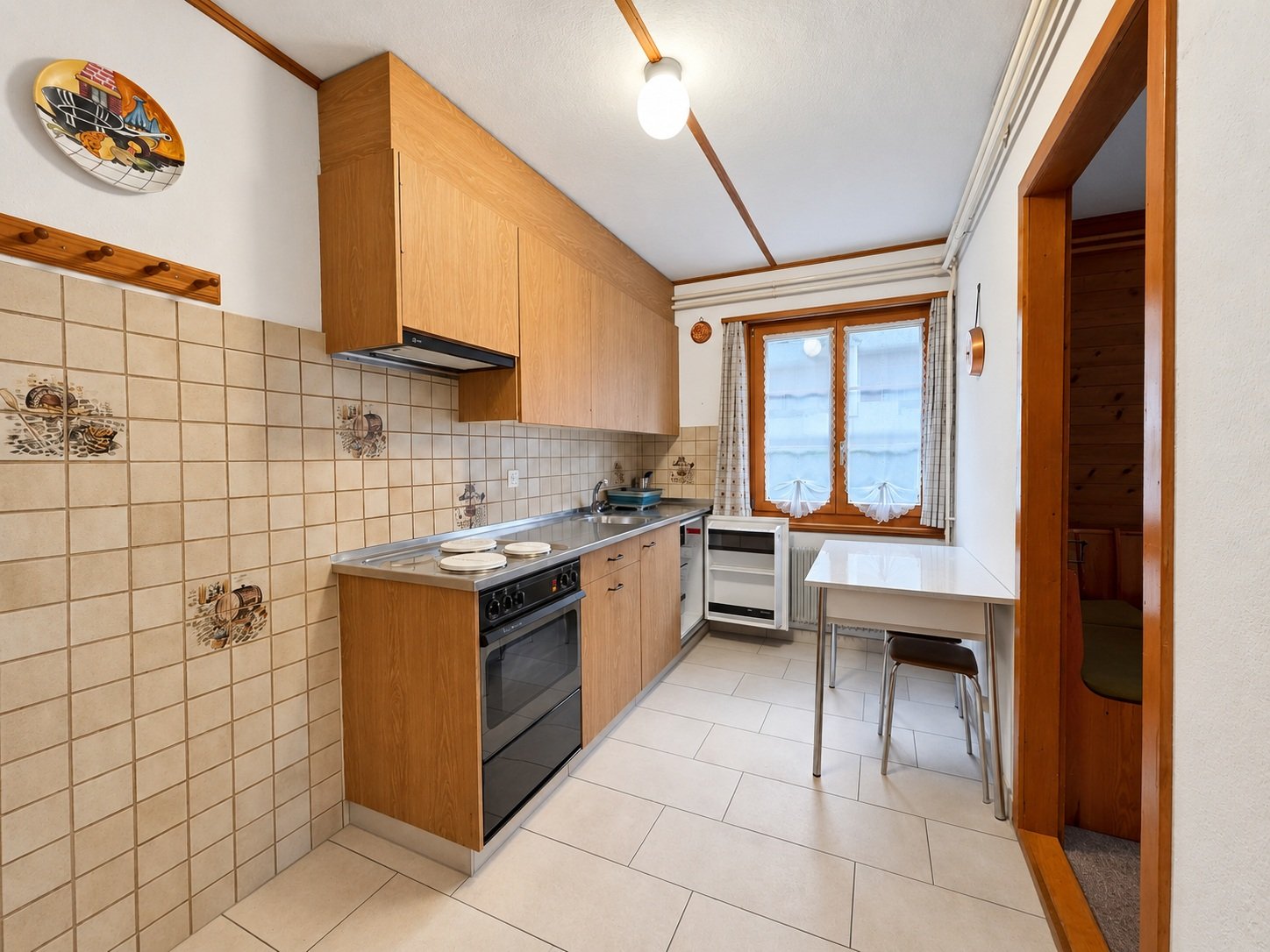 2 rooms furnished flat