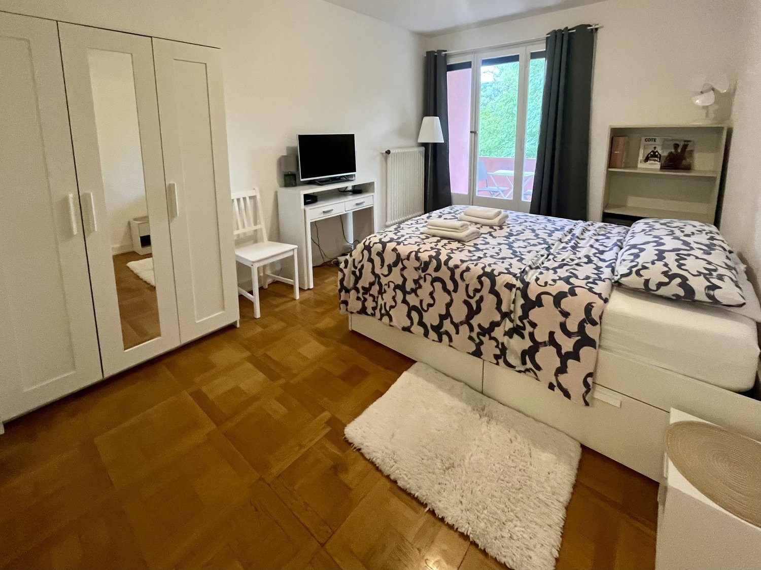 2 rooms furnished flat, photo 5 of 8