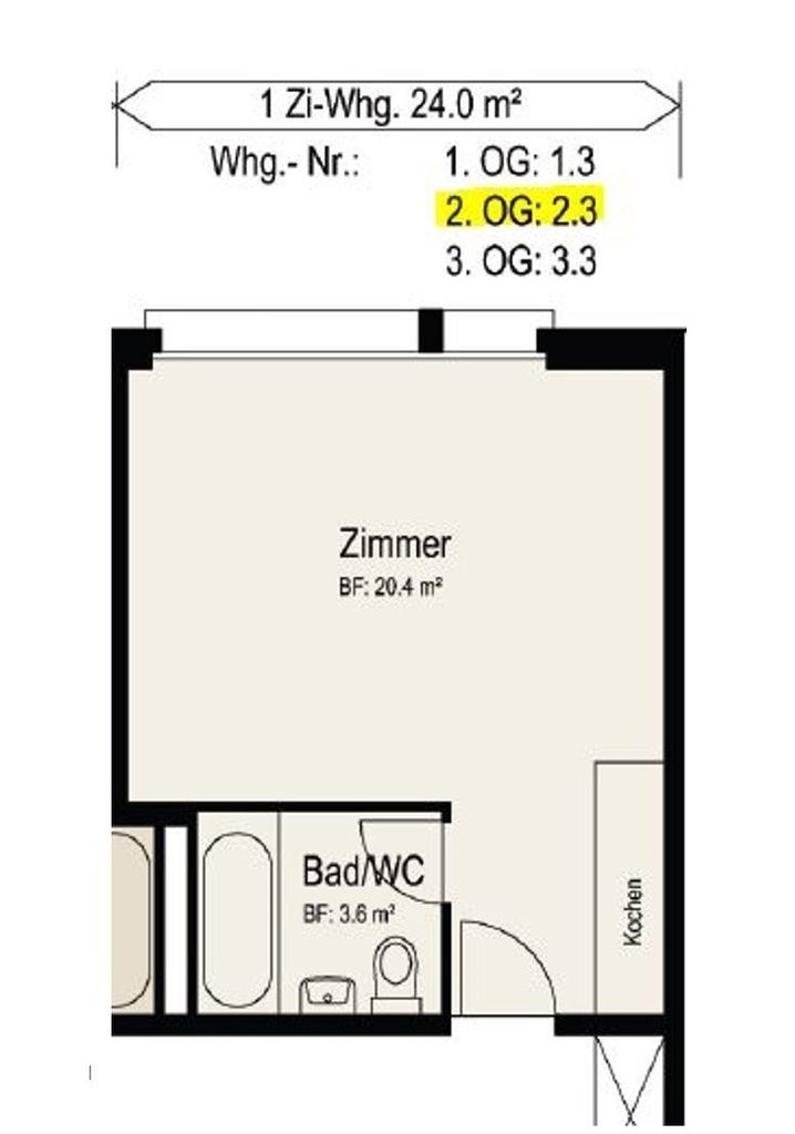 1 room apartment, photo 8 of 8