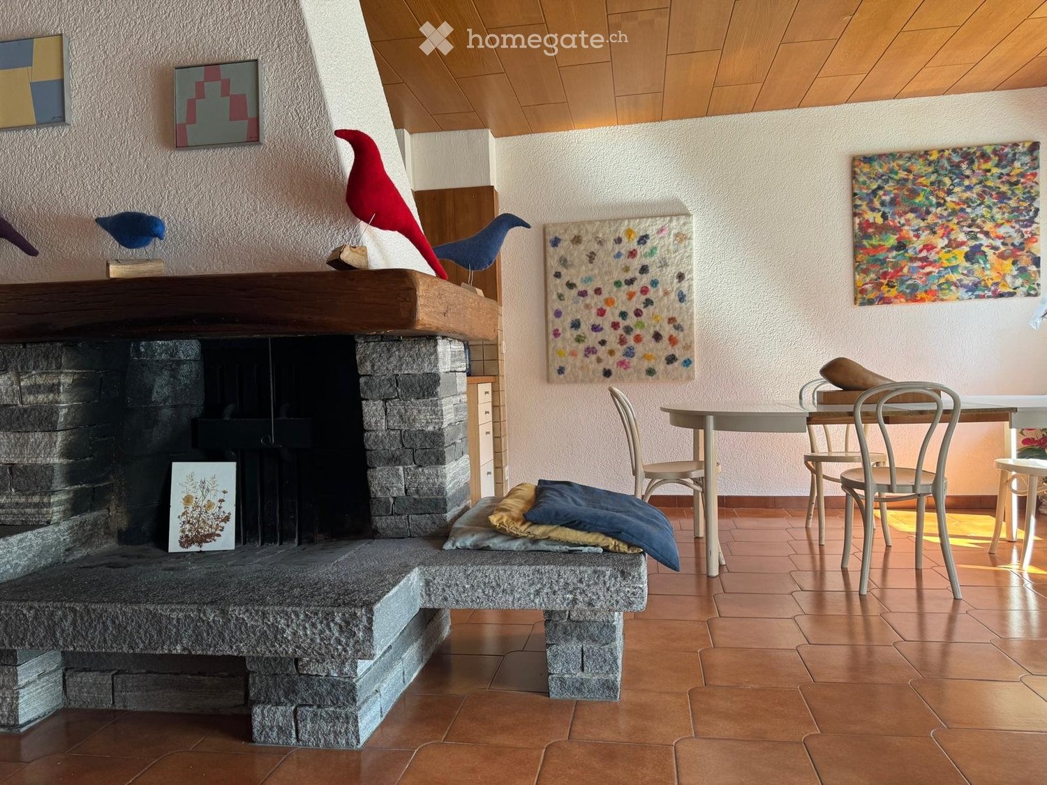 4 rooms apartment
