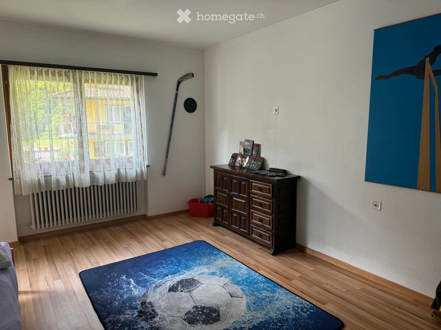 4 rooms apartment