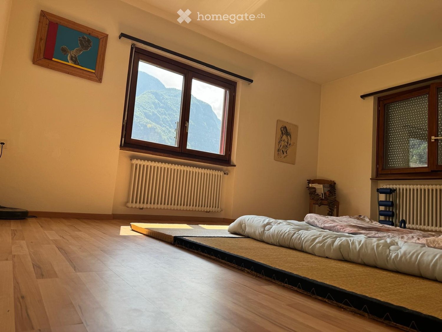 4 rooms apartment
