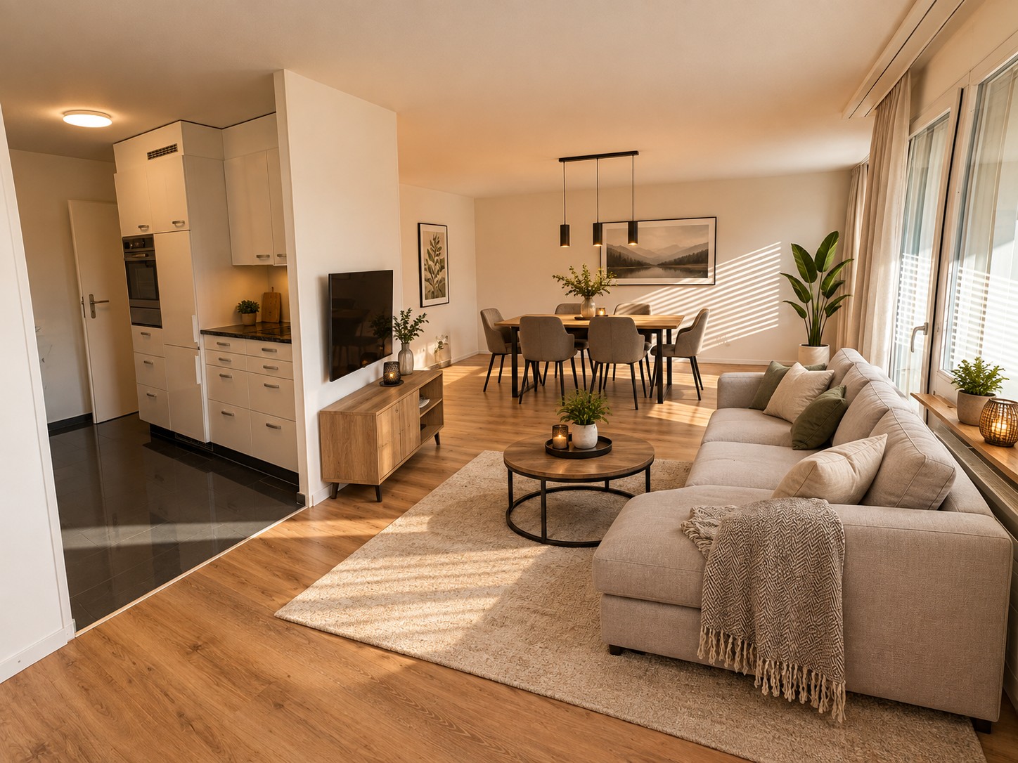 3 ½ rooms apartment, photo 1 of 7