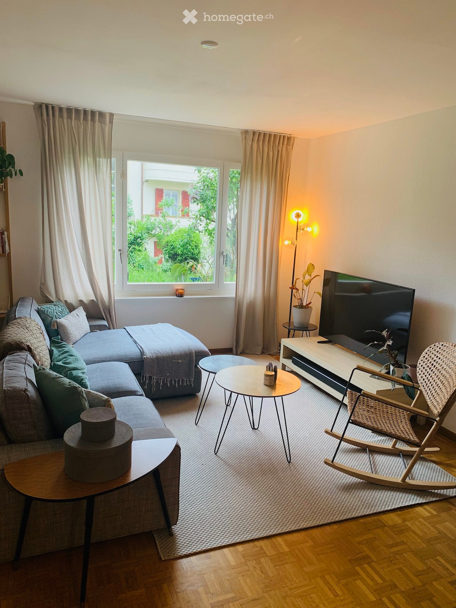 3 rooms apartment, photo 2 of 5