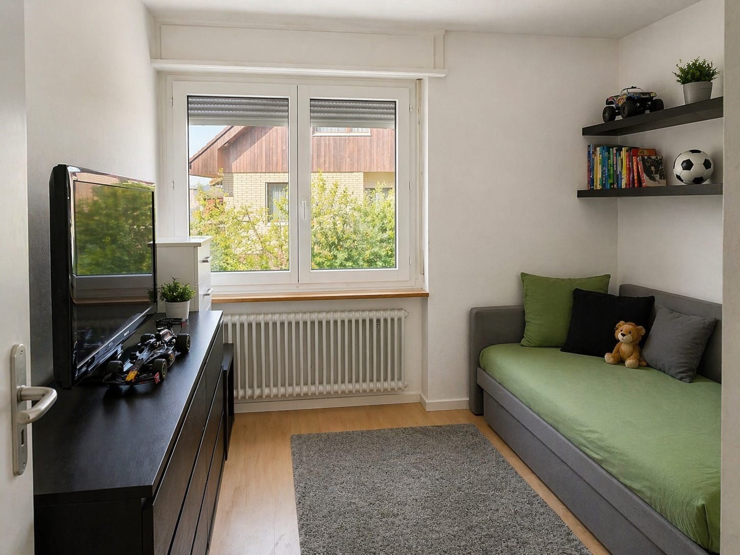4 rooms apartment