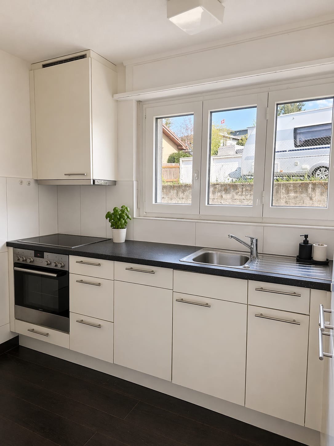 4 rooms apartment