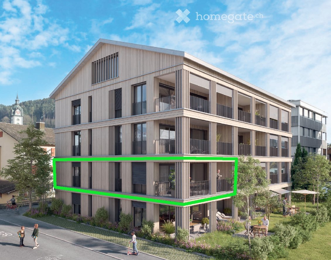 Appartamento di 3 ½ locali