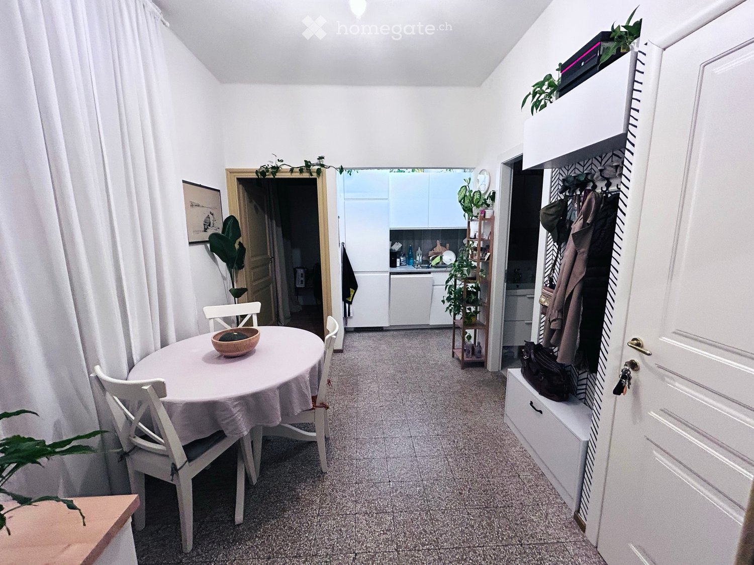 1 rooms apartment