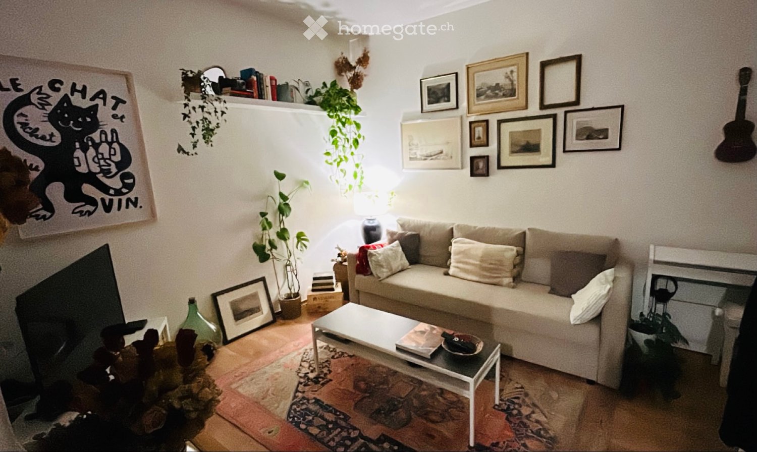 1 rooms apartment