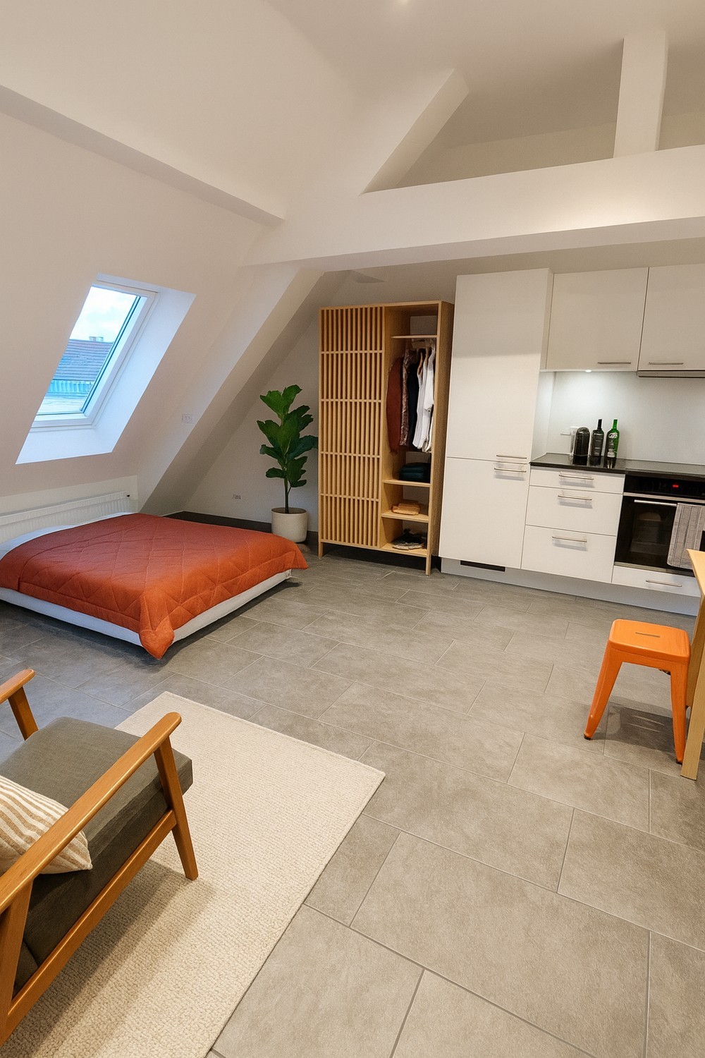 1 ½ rooms apartment, photo 1 of 6