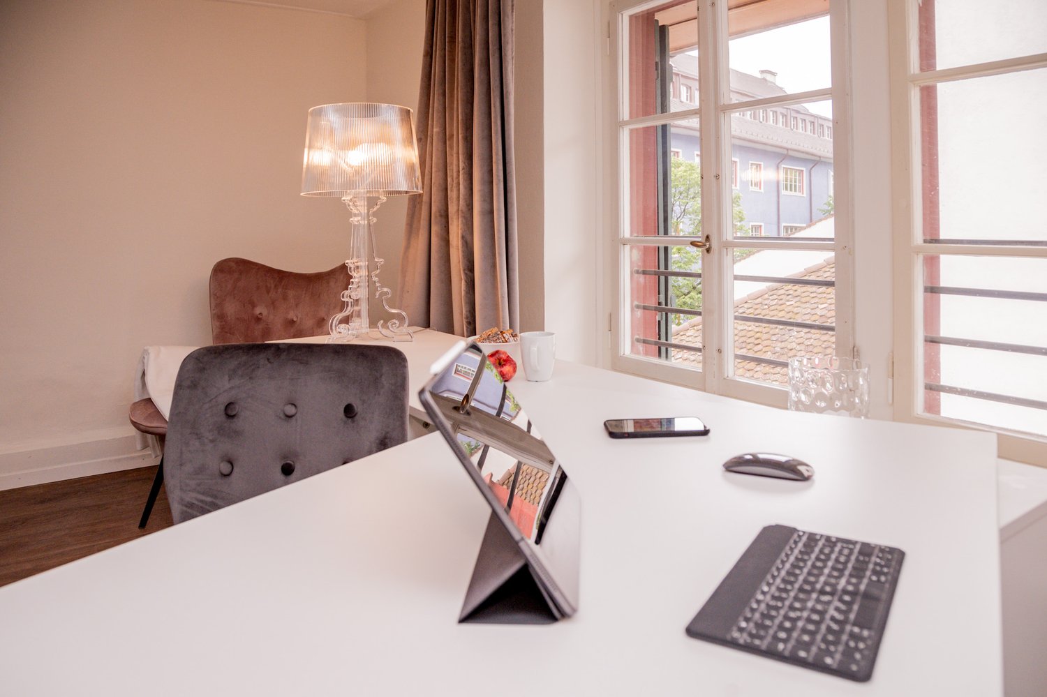 Appartement meublé de 1 pièce