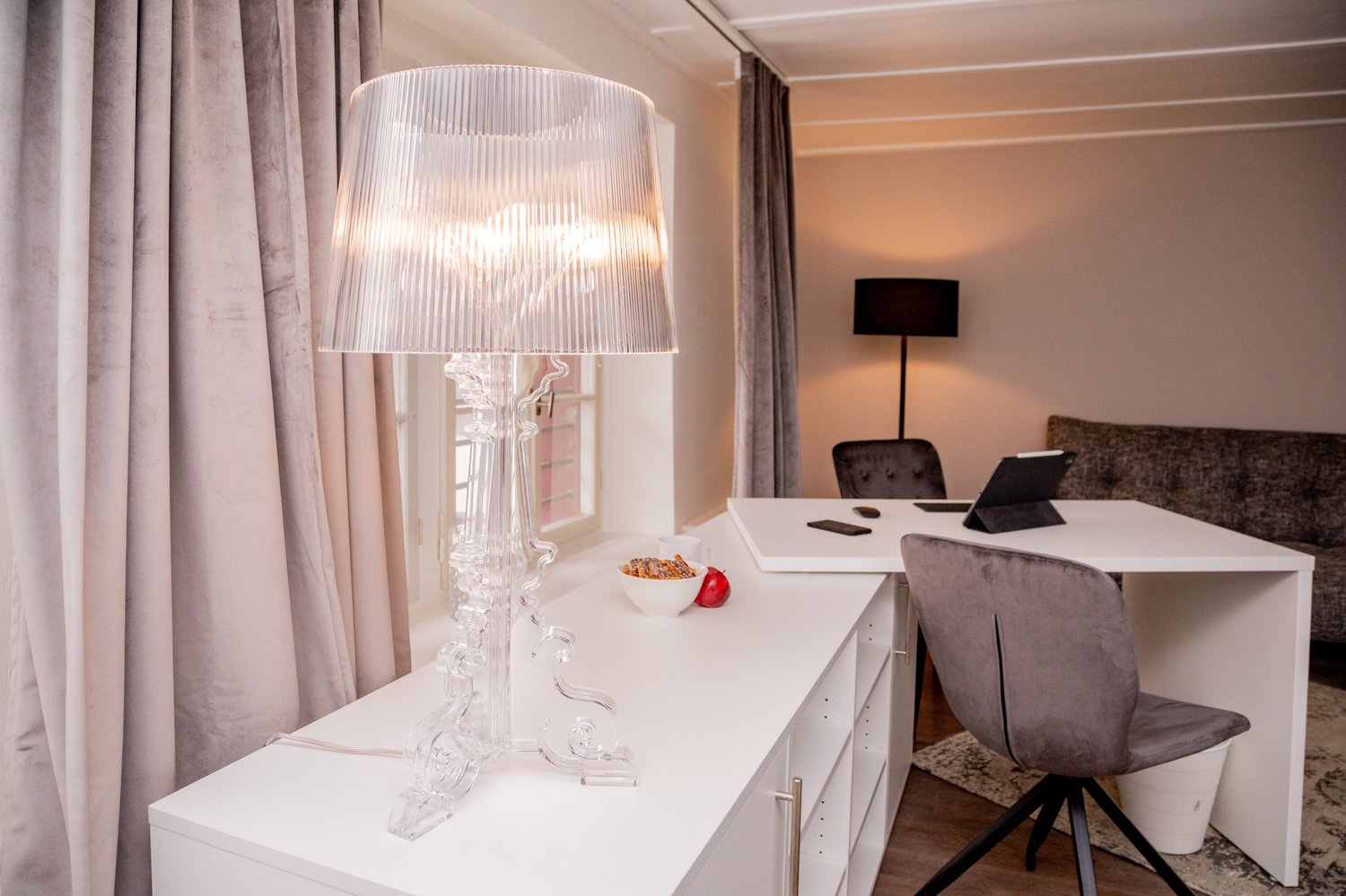 Appartement meublé de 1 pièce