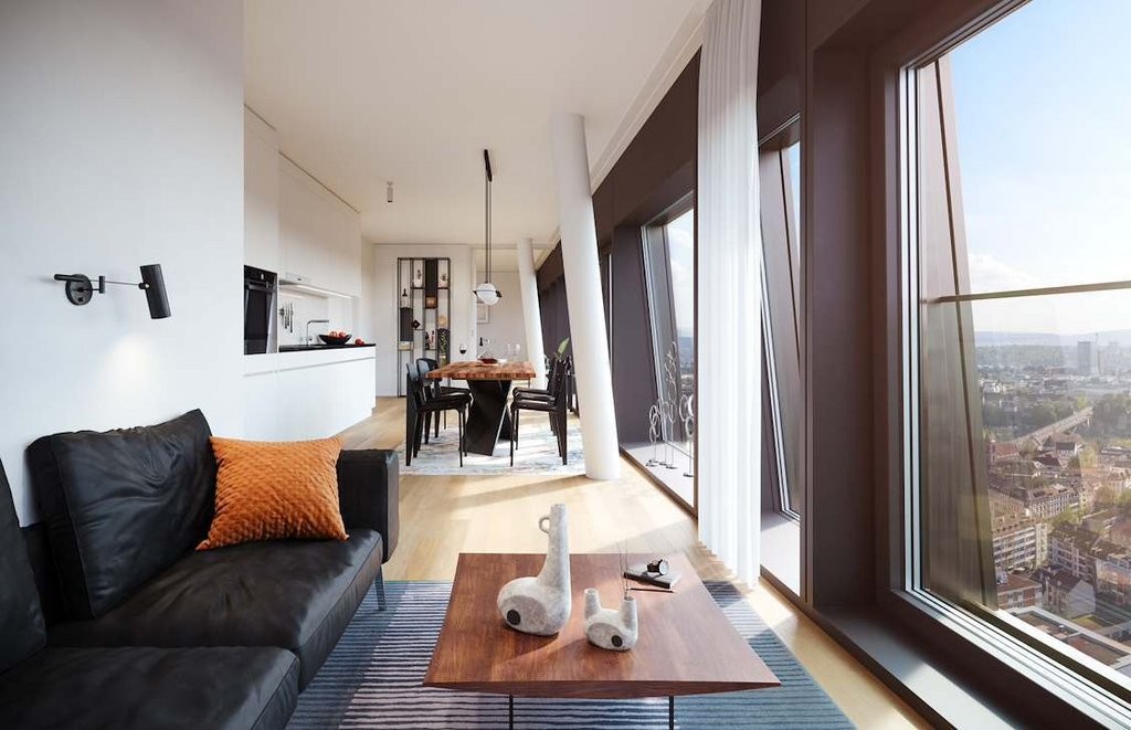 3 ½ rooms apartment, photo 2 of 6