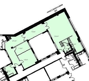 Appartamento di 3 ½ locali