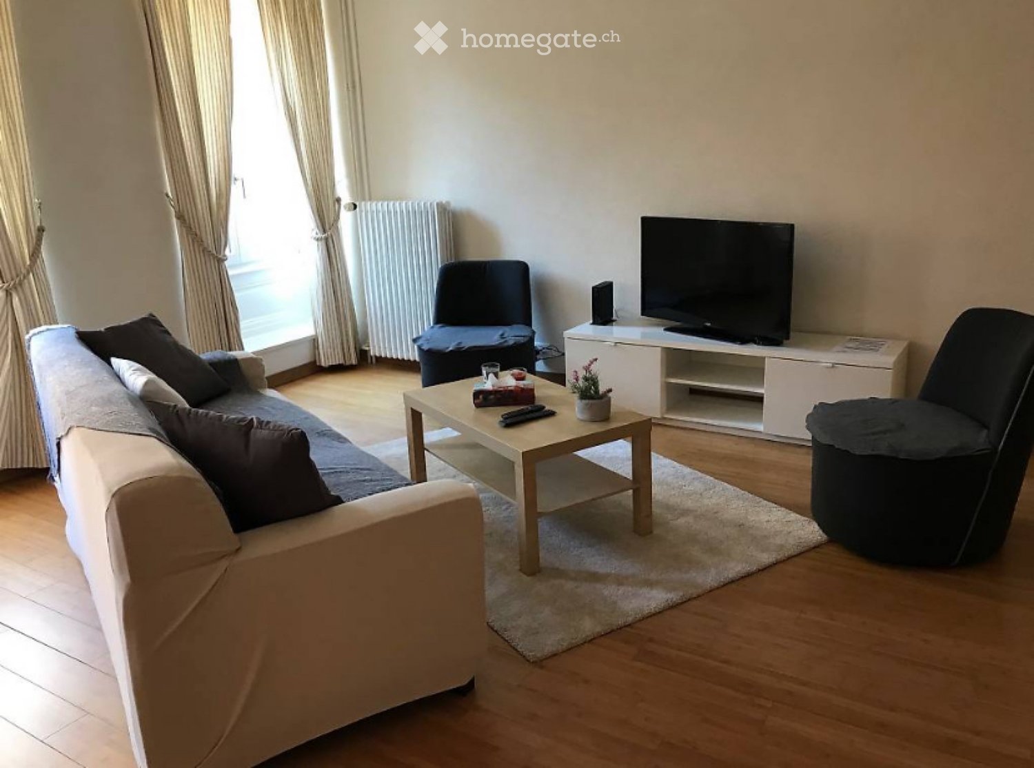 3 rooms apartment, photo 2 of 4