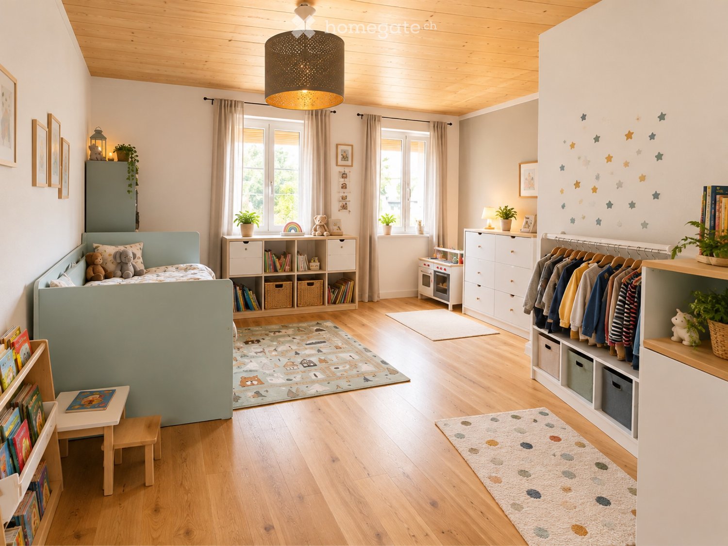 Appartement de 4 pièces