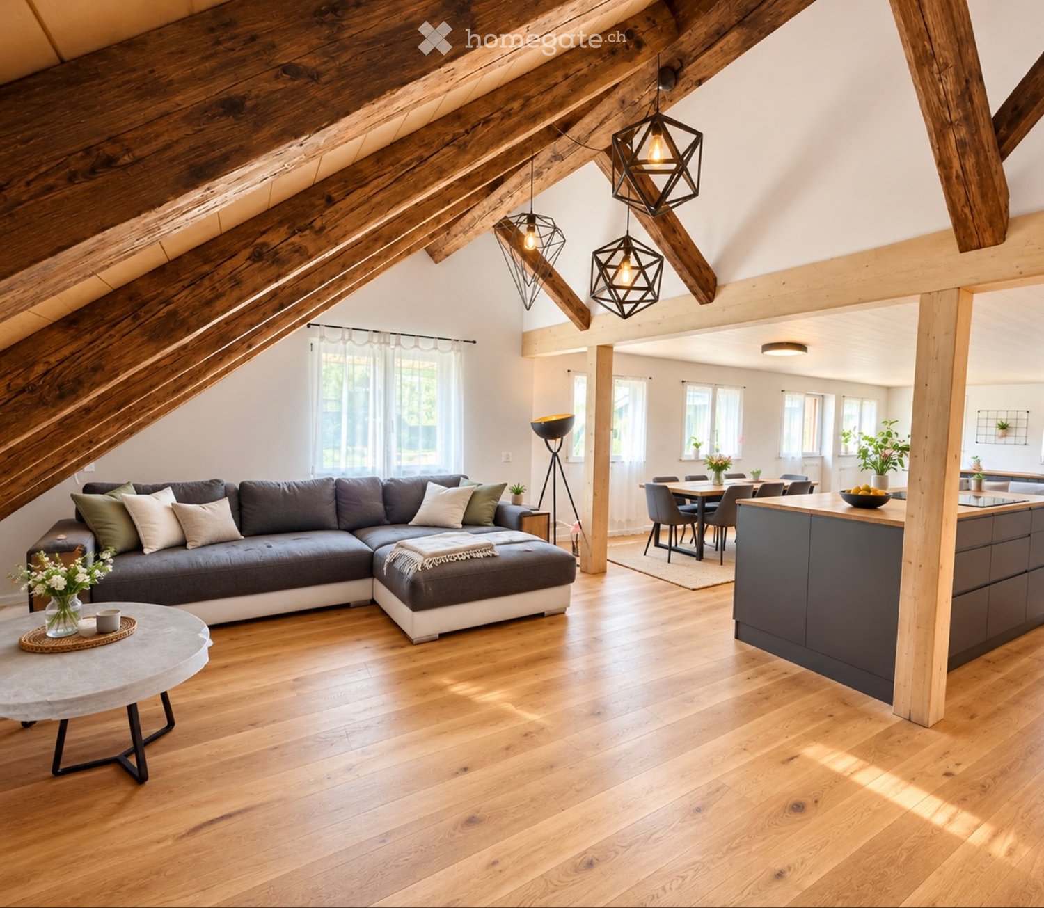 Appartement de 4 pièces