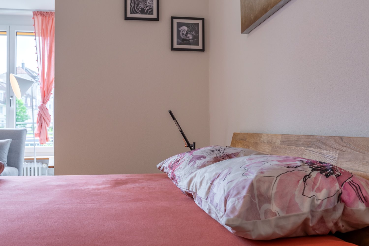 1 ½ Zimmer möblierte Wohnung