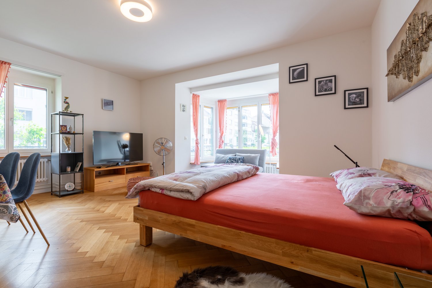 1 ½ Zimmer möblierte Wohnung