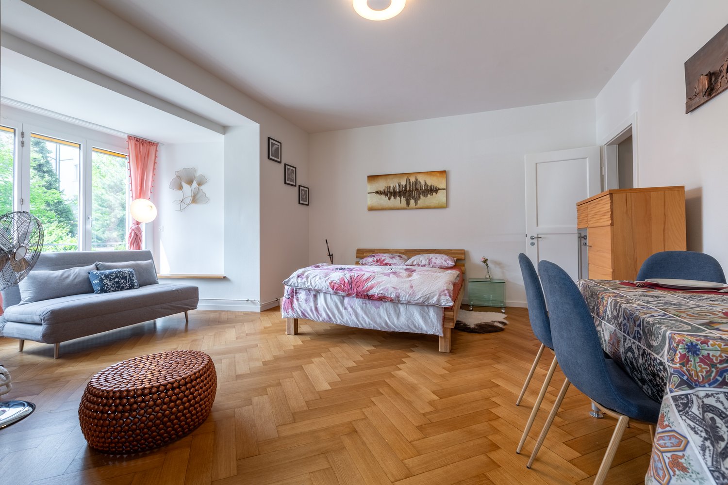 1 ½ Zimmer möblierte Wohnung